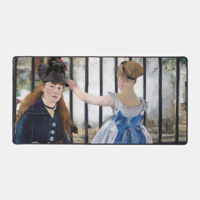 Edouard Manet - Le Chemin De Fer (Recto)