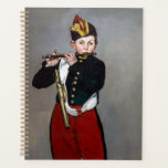 Edouard Manet - Le Fifer / Jeune Flutiste<br><div class="desc">Le Fifer / Young Flutist / Le Joueur de Fifre par Edouard Manet en 1866</div>