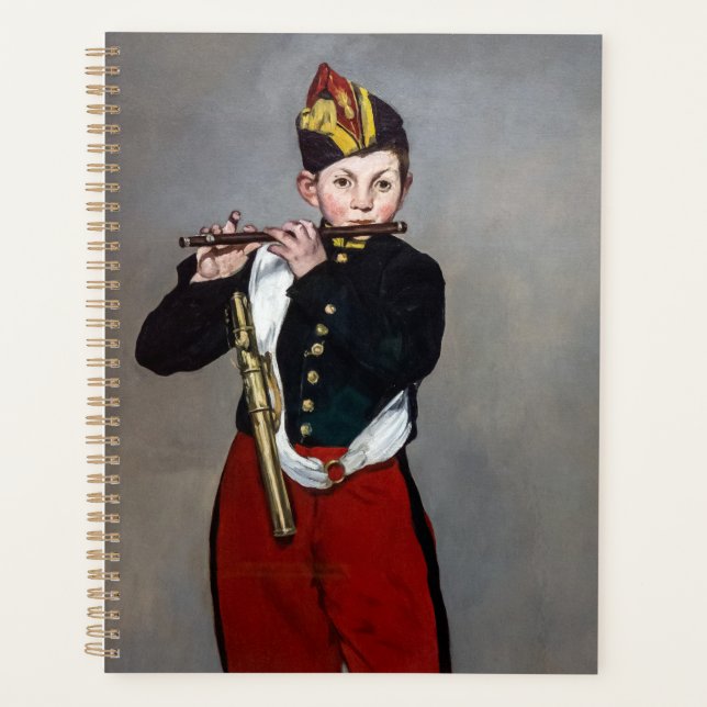 Edouard Manet - Le Joueur de fifre / Jeune flûtist (Devant)