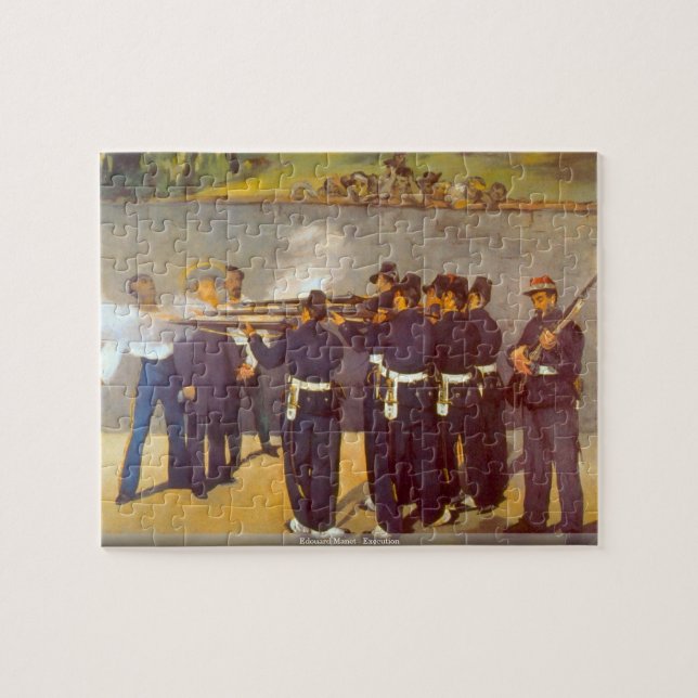 Edouard Manet - puzzle d'exécution (Horizontal)