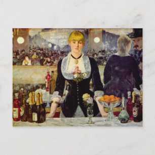 Edouard Manet - Un bar à la carte Folies-Bergere