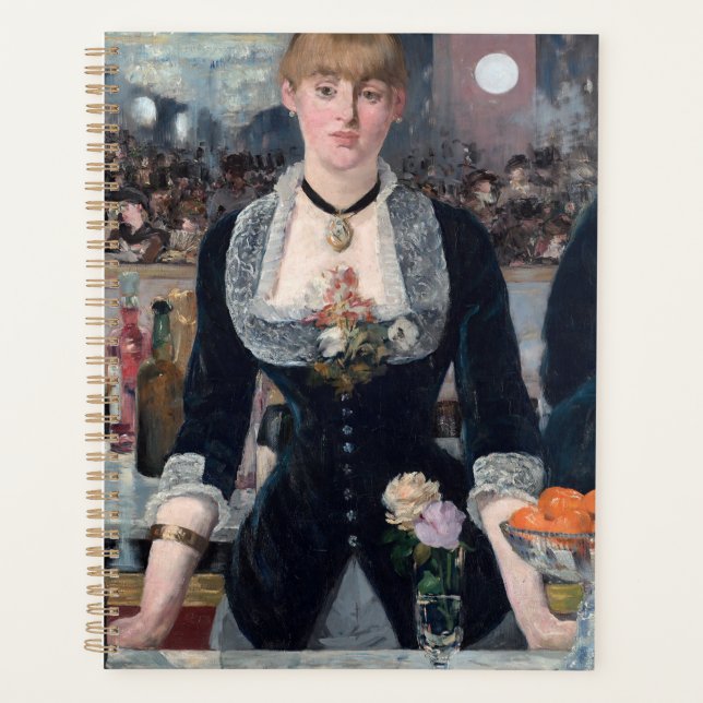 Edouard Manet - Un bar aux Folies-Bergere (Devant)