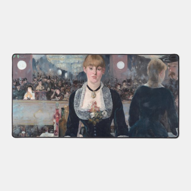 Edouard Manet - Un bar aux Folies-Bergere (Recto)