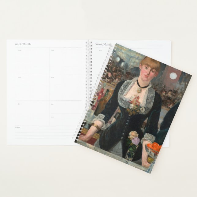Édouard Manet Un bar aux Folies-Bergère (Devant avec enveloppe)