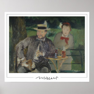 Édouard Manet Zedign Affiche d'art #17