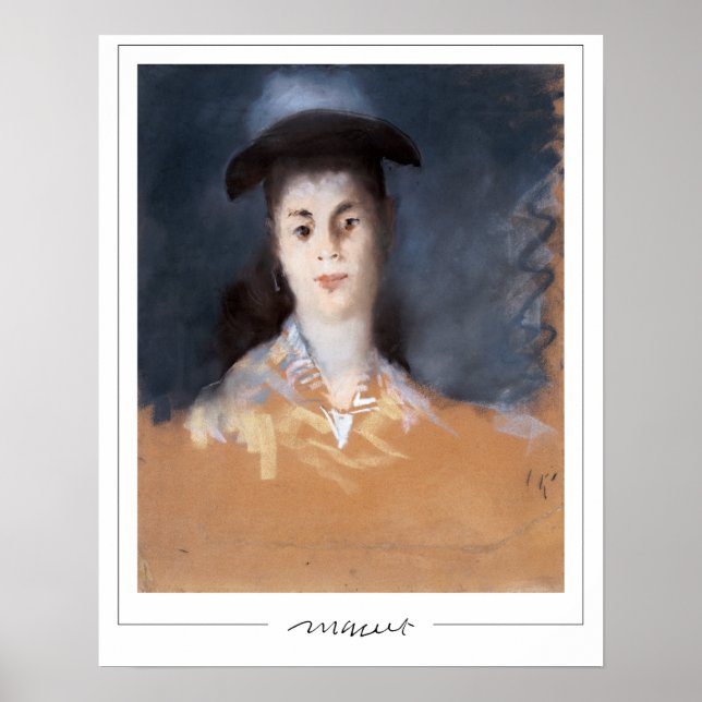 Édouard Manet Zedign Art Poster #16 (Devant)