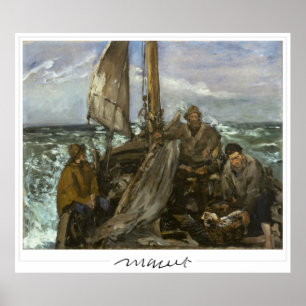Édouard Manet Zedign Poster d'art #15 — 2
