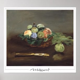 Édouard Manet Zedign Poster d'art #168