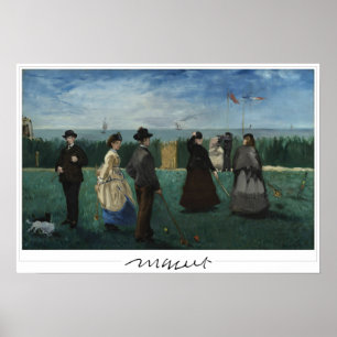 Édouard Manet Zedign Poster d'art #211