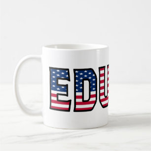Edouard Name Prénom USA styled Tasse Café