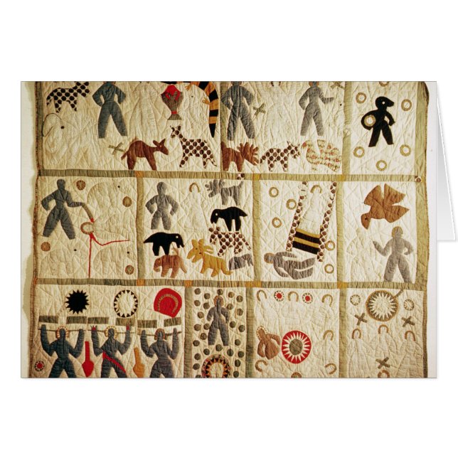 Édredon biblique, la Virginie (Devant horizontal)