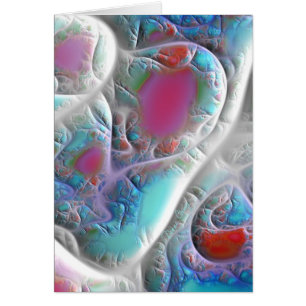Édredon bleu et blanc - plaisir V de magenta et
