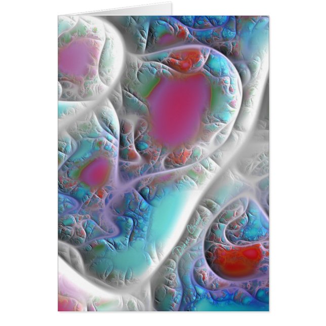 Édredon bleu et blanc - plaisir V de magenta et (Devant)