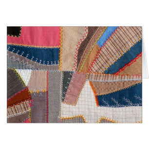 Édredon fol américain antique circa 1890