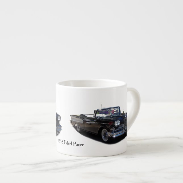 Edsel Pacer espresso mug 1958 (Devant droit)