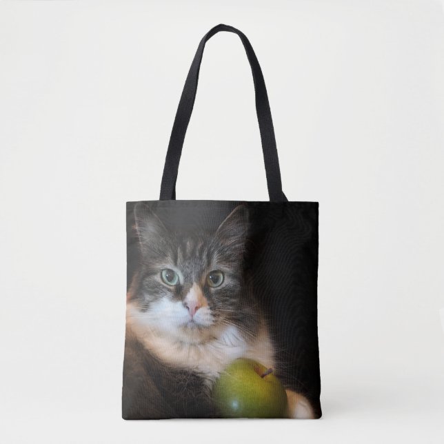 Éducateur avec le sac fourre-tout à Cattitude (Devant)