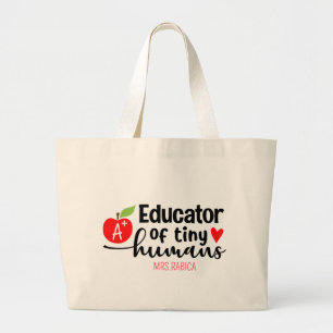 Éducateur du Sac fourre-tout des minuscules humain