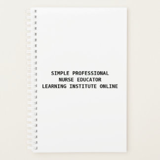 ÉDUCATEUR PROFESSIONNEL DES INFIRMIÈRES.  Agenda