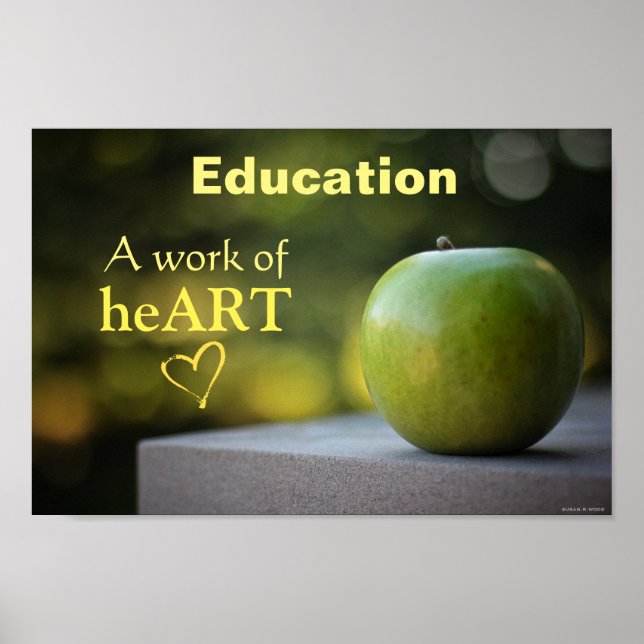 Education Defined Poster (Devant)