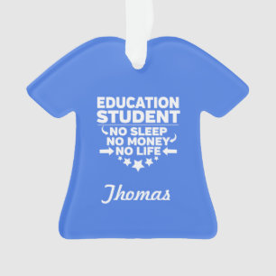 Éducation Étudiant Pas de vie ou d'argent