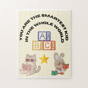 Educational Motivational Puzzle For Kids