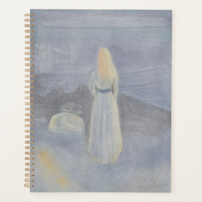Edvard Munch (Devant)