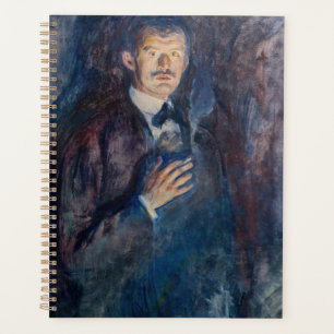 Edvard Munch - Autoportrait avec cigarette