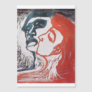 Edvard Munch - Homme Et Femme