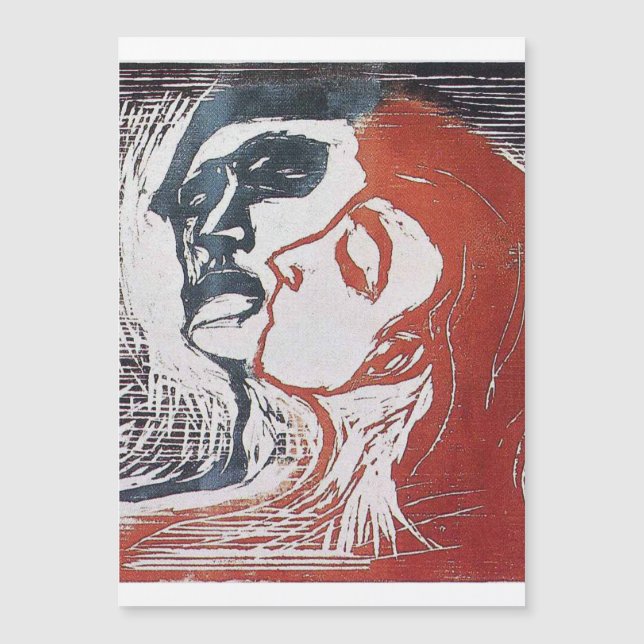 Edvard Munch - Homme Et Femme (Devant)