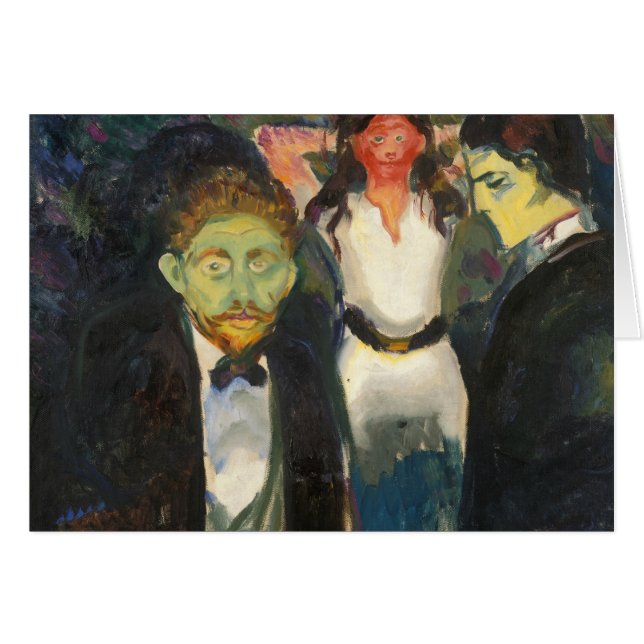 Edvard Munch - Jealousy (Devant horizontal)