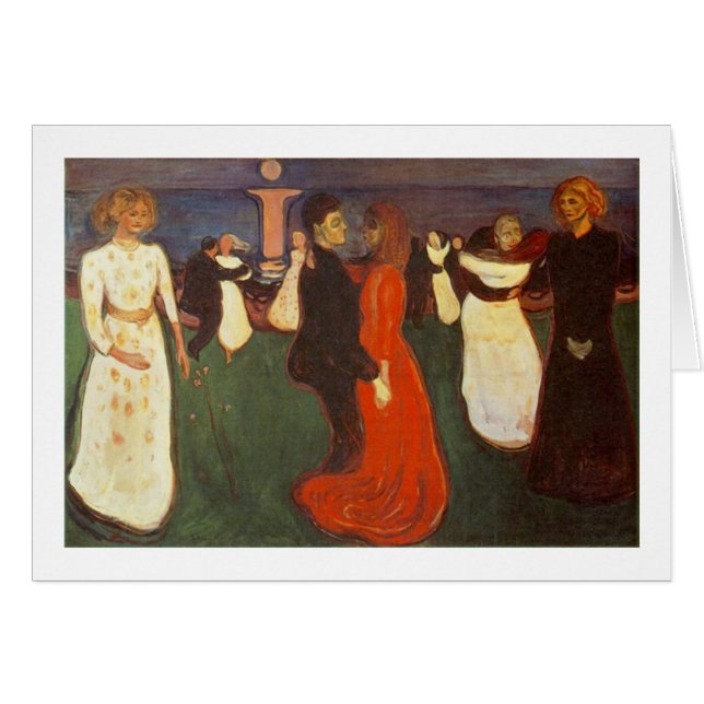 Edvard Munch - la danse de la vie (Devant horizontal)