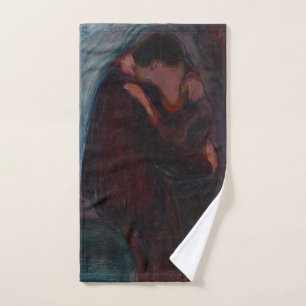Edvard Munch - Le baiser