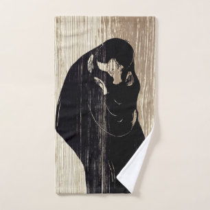 Edvard Munch - Le Kiss IV