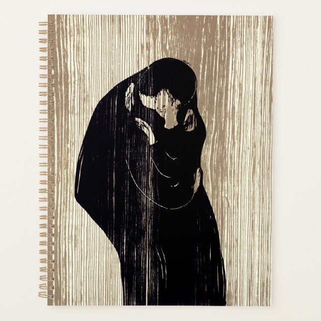 Edvard Munch - Le Kiss IV (Devant)
