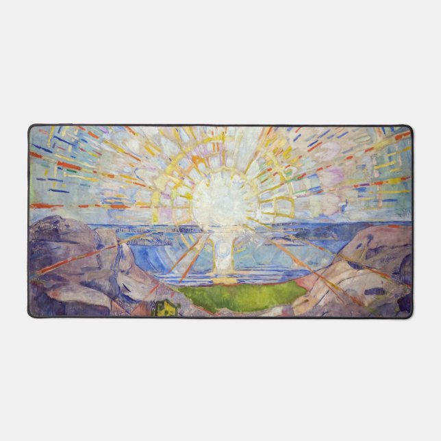 Edvard Munch - Le Soleil 1911 (Recto)