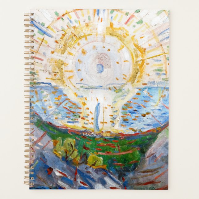 Edvard Munch - Le Soleil 1912 (Devant)