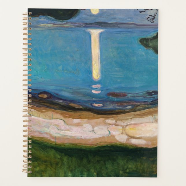 Edvard Munch - Lune (Devant)
