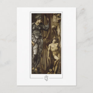 Edward Burne-Jones #11 - Carte postale d'art fin