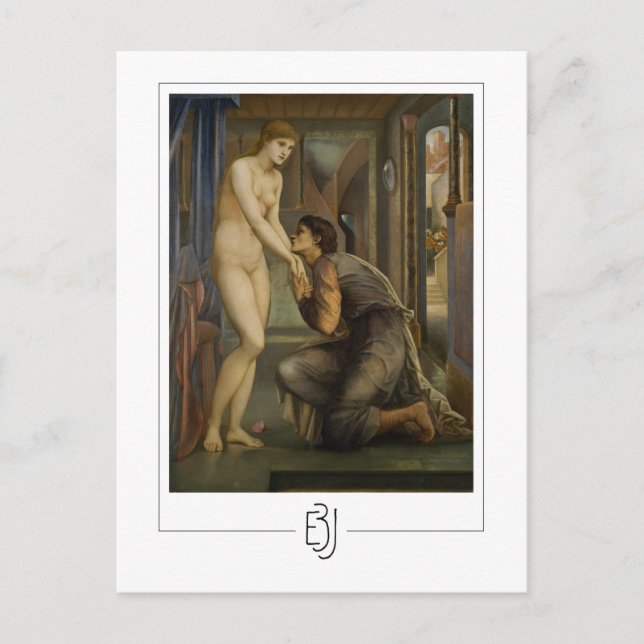 Edward Burne-Jones #12 - Carte postale d'art fin (Devant)