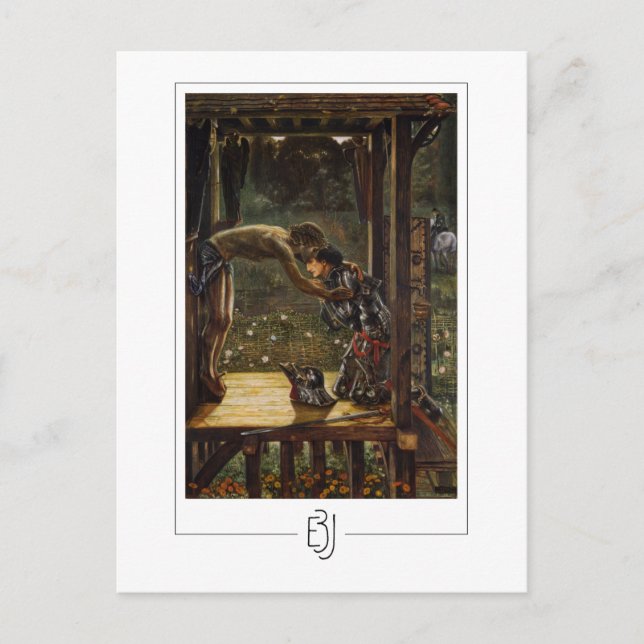 Edward Burne-Jones #14 - Carte postale Art (Devant)