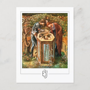 Edward Burne-Jones #160 - Carte postale Art