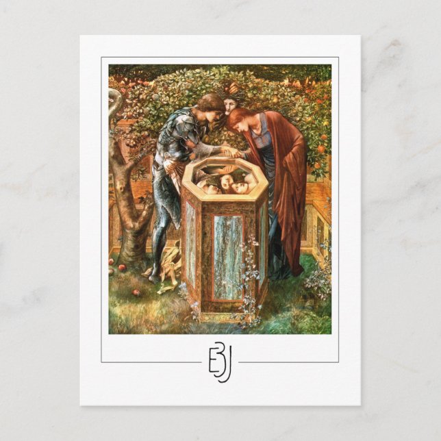 Edward Burne-Jones #160 - Carte postale d'art fin (Devant)