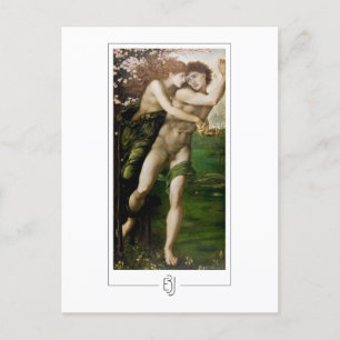 Edward Burne-Jones #20 - Carte postale Art