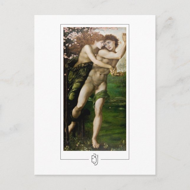 Edward Burne-Jones #20 - Carte postale Art (Devant)
