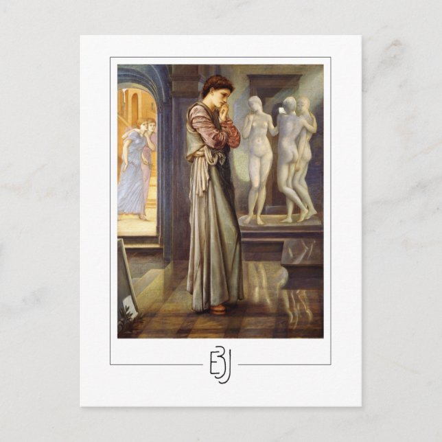 Edward Burne-Jones #22 - Carte postale Art (Devant)