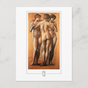 Edward Burne-Jones #251 - Carte postale d'art fin