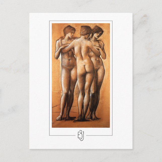 Edward Burne-Jones #251 - Carte postale d'art fin (Devant)