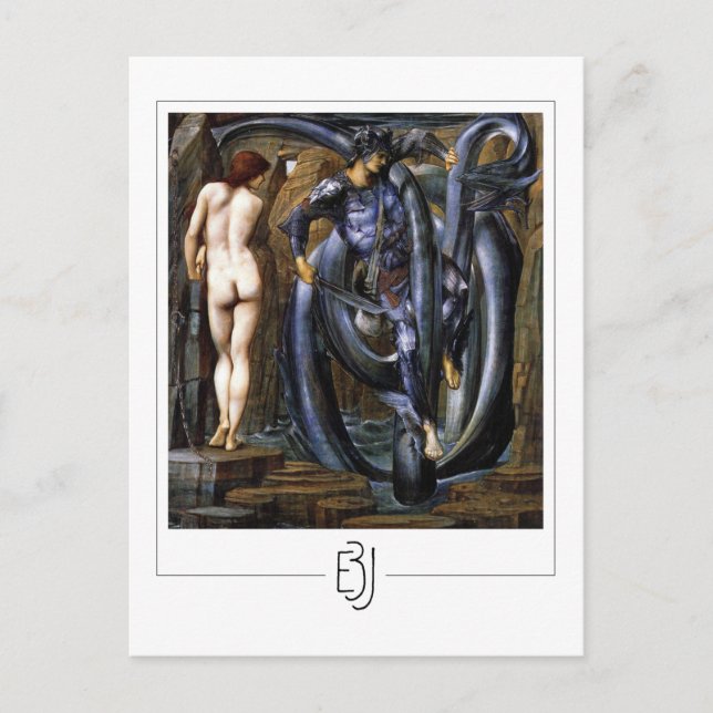 Edward Burne-Jones #261 - Carte postale d'art fin (Devant)