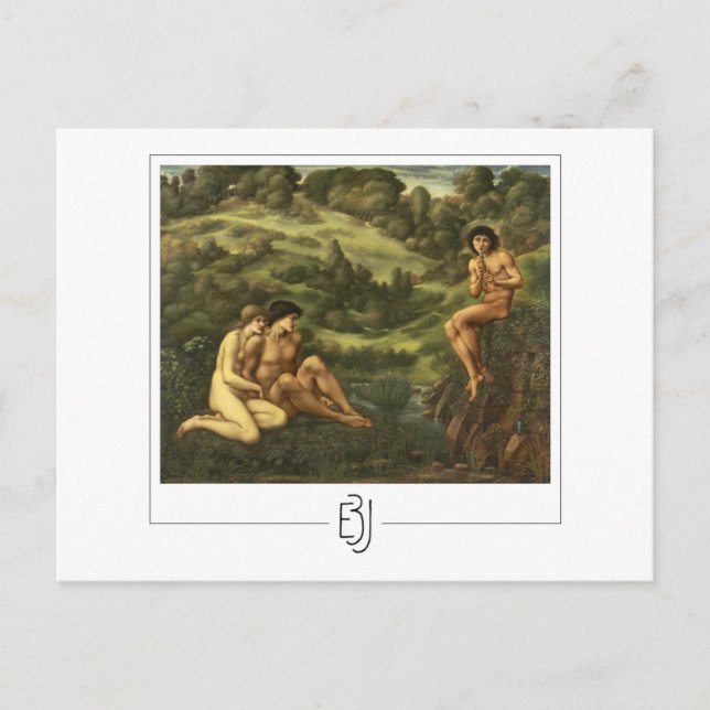 Edward Burne-Jones #2 - Carte postale d'art fin (Devant)