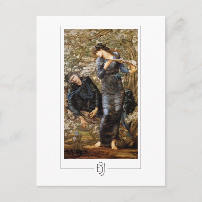 Edward Burne-Jones #79 - Carte postale Art (Devant)